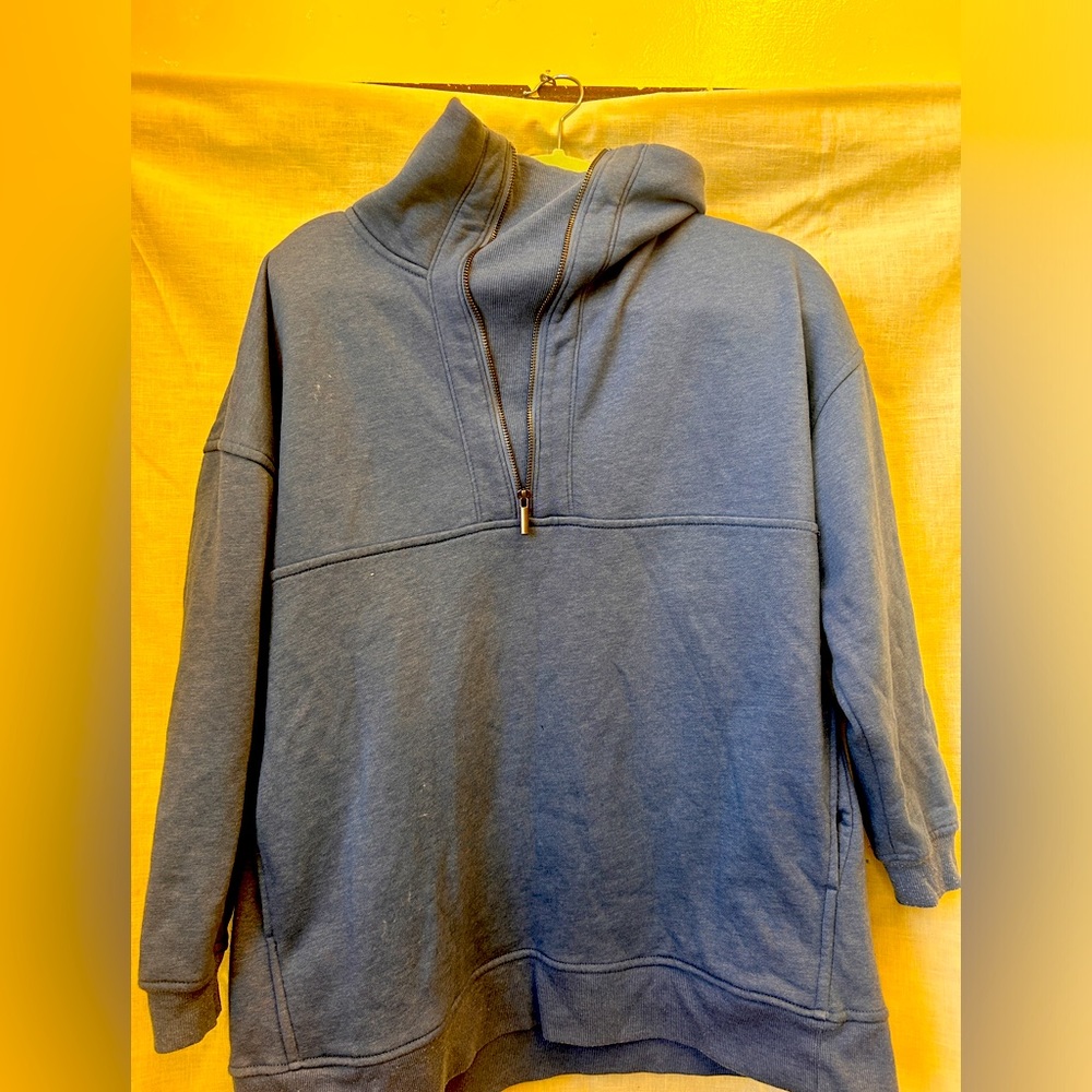 Quarter-zip